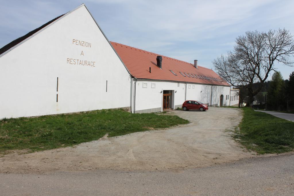 Penzion Vanuvecky Dvur Telc Exterior photo